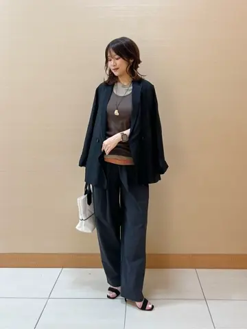 ICB ASUMI コーディネート画像