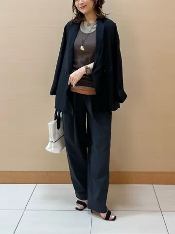 ICB ASUMI コーディネート画像