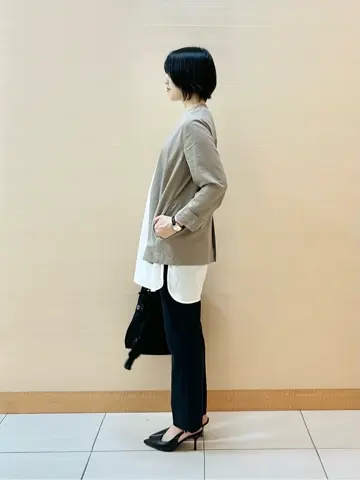 ICB 毛利 コーディネート画像