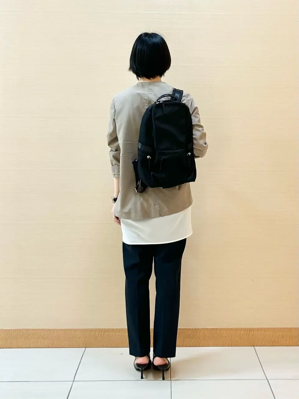 ICB 毛利 コーディネート画像