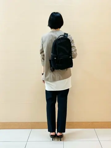 ICB 毛利 コーディネート画像