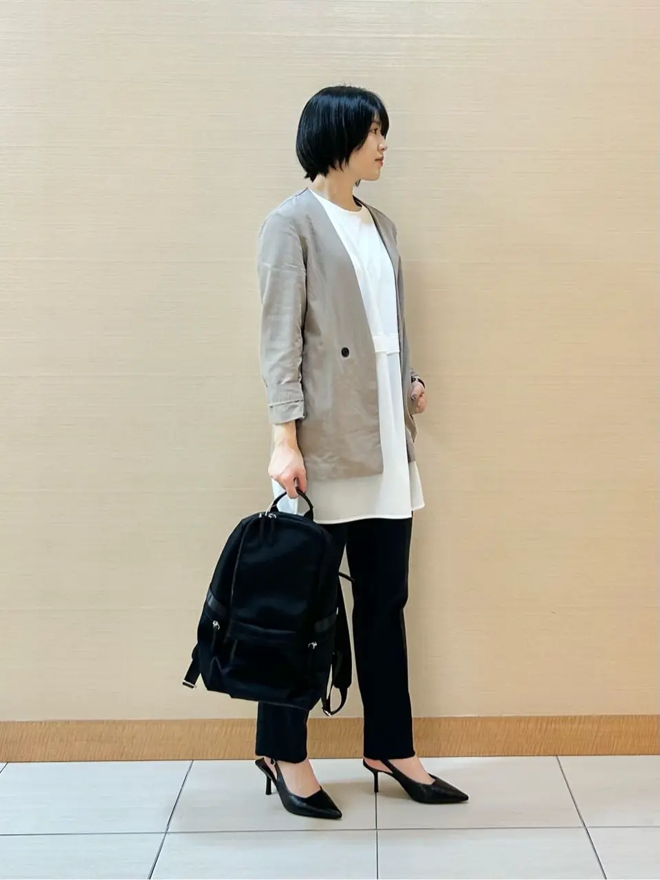 ICB 毛利 コーディネート画像