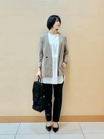 ICB 毛利 コーディネート画像