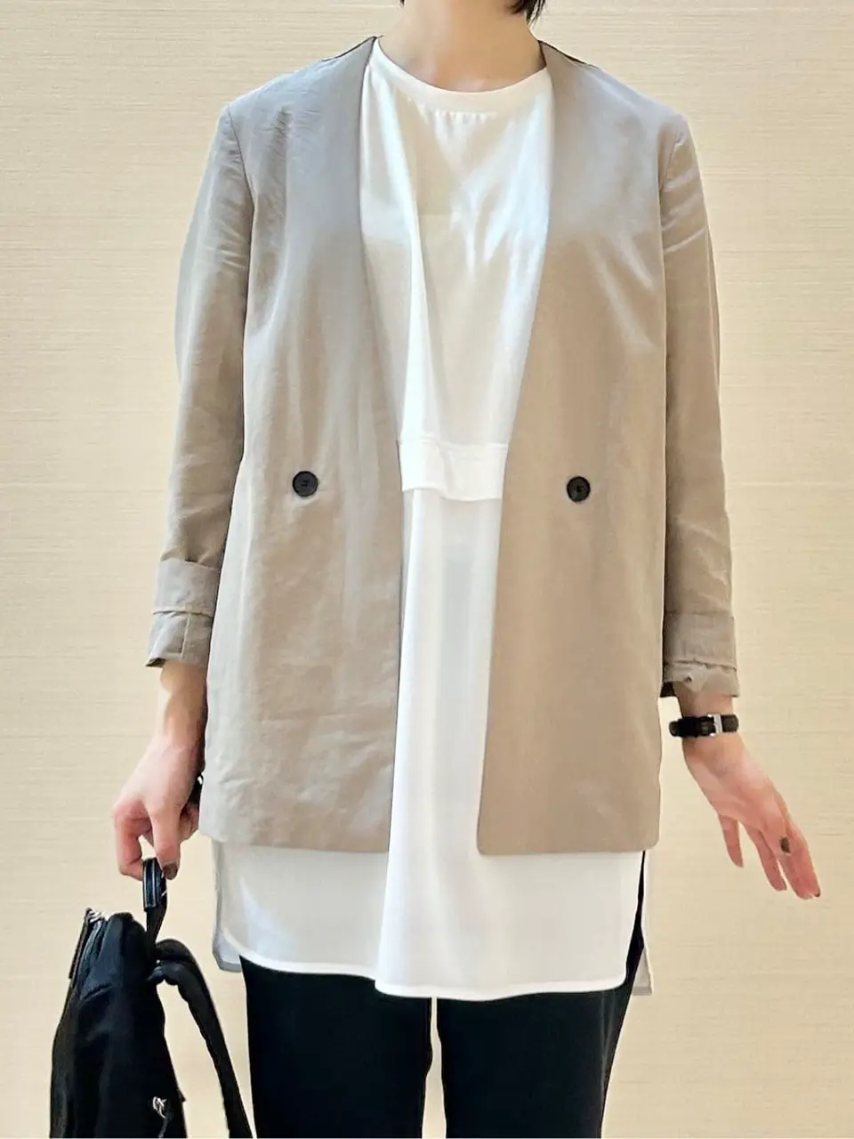 ICB 毛利 コーディネート画像