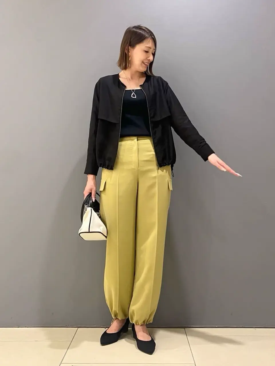 ICB 鈴木 コーディネート画像