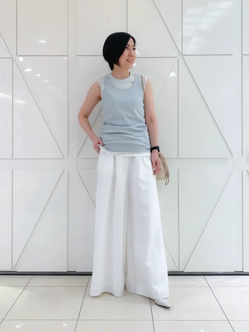 ICB 小田桐 コーディネート画像