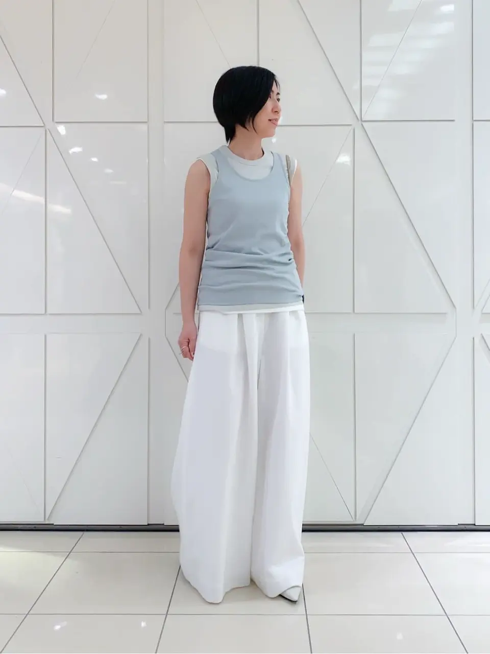 ICB 小田桐 コーディネート画像