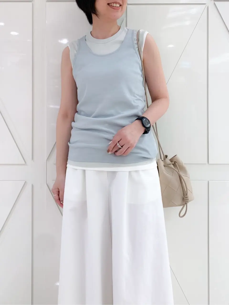 ICB 小田桐 コーディネート画像