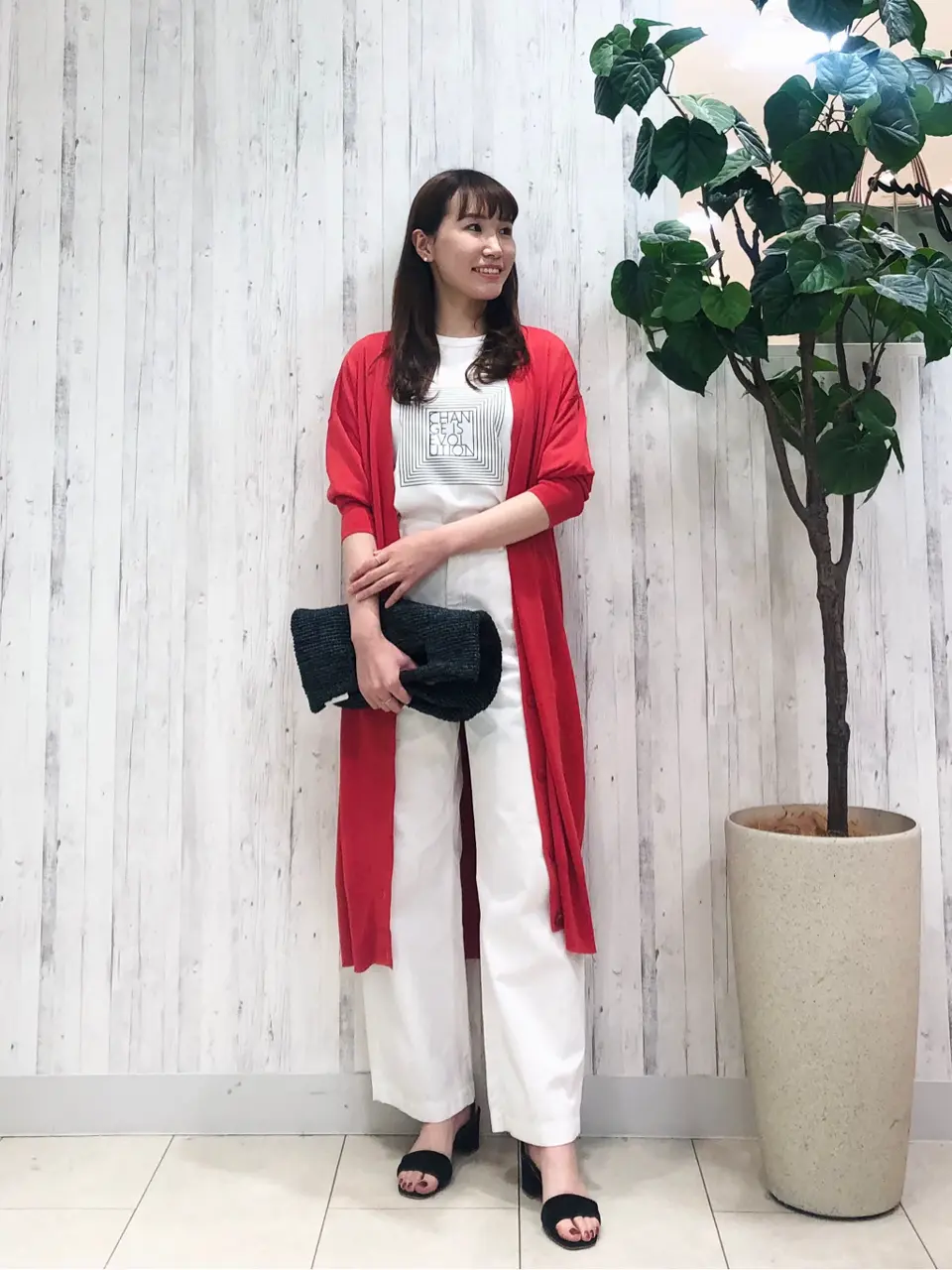  日下 コーディネート画像