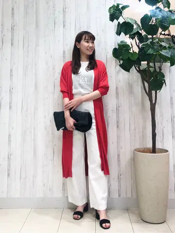 ICB 日下 コーディネート画像