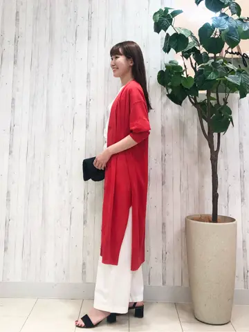 ICB 日下 コーディネート画像