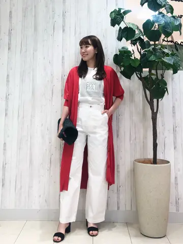 ICB 日下 コーディネート画像