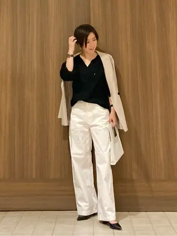 ICB 米森 コーディネート画像