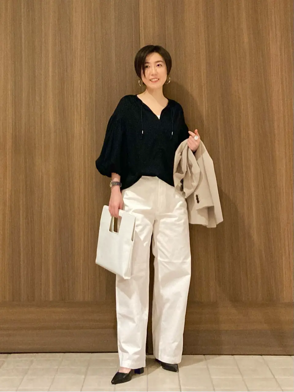 ICB 米森 コーディネート画像