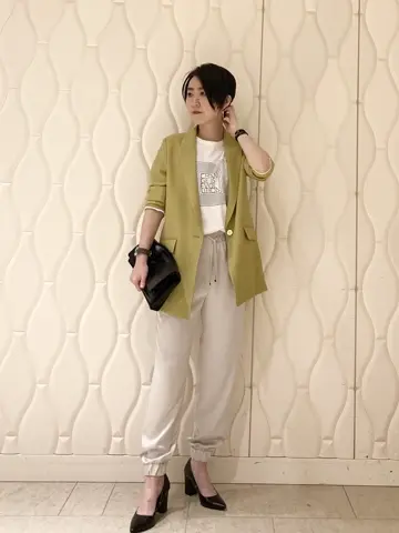 ICB 米森 コーディネート画像