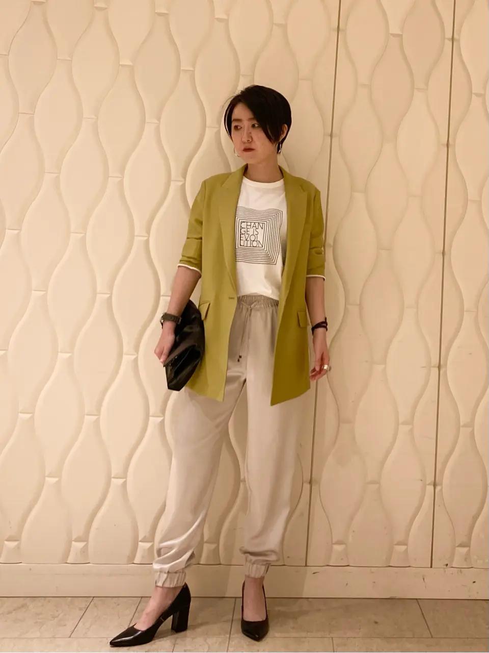 ICB 米森 コーディネート画像