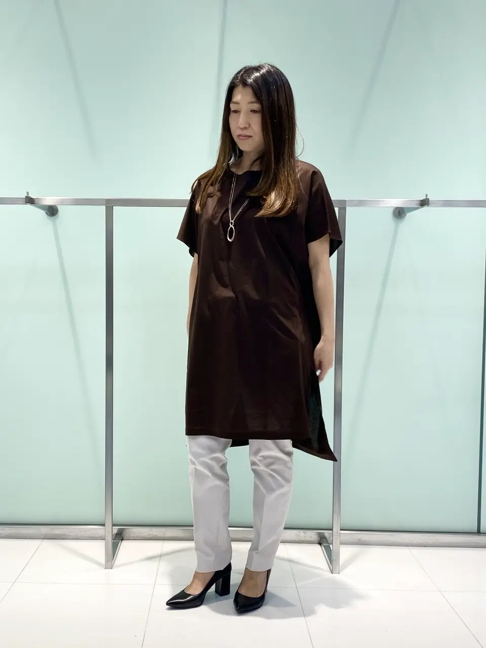  スタッフ コーディネート画像