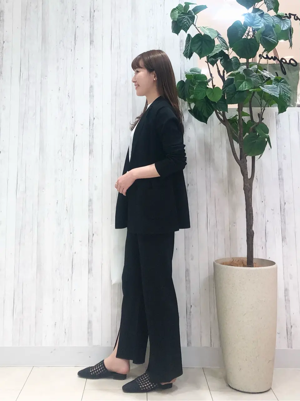 ICB 日下 コーディネート画像