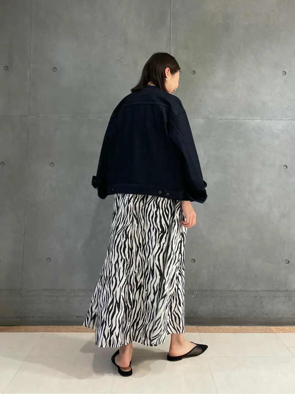 ICB 古住 コーディネート画像