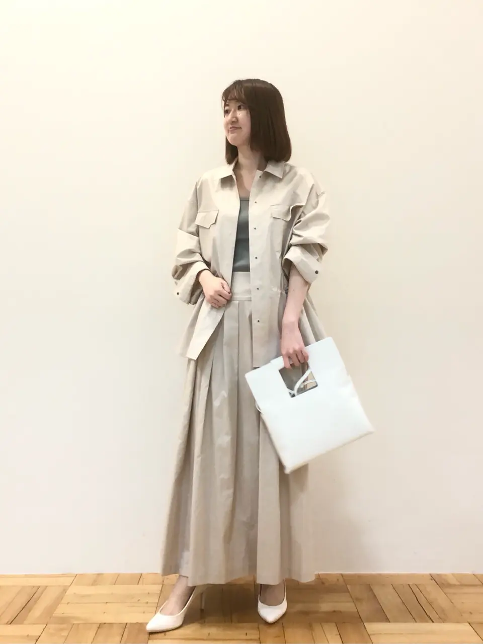 ICB 阿部 コーディネート画像