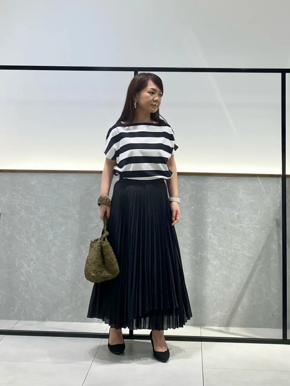  スタッフ コーディネート画像