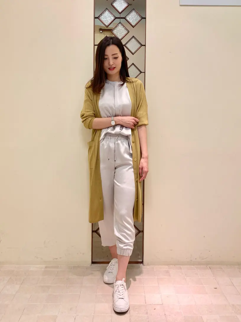 ICB 井阪 コーディネート画像