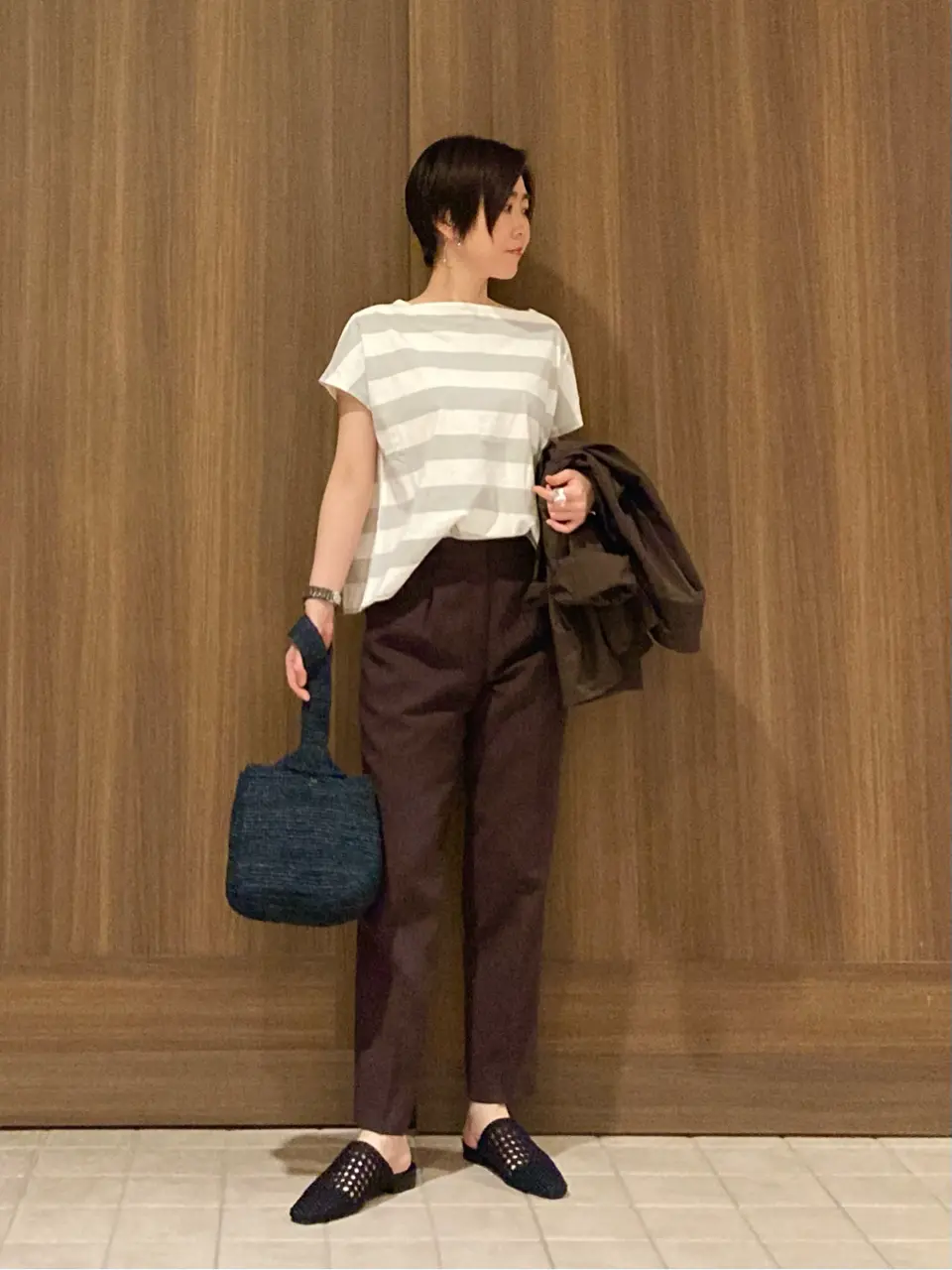 ICB 米森 コーディネート画像