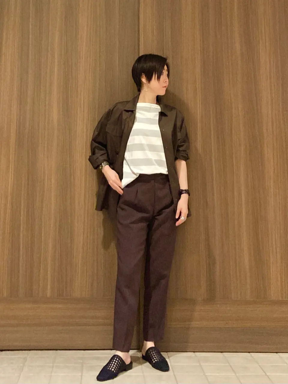 ICB 米森 コーディネート画像