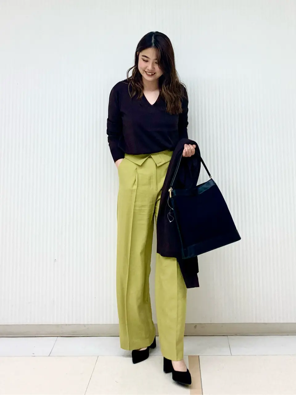 ICB スタッフ コーディネート画像