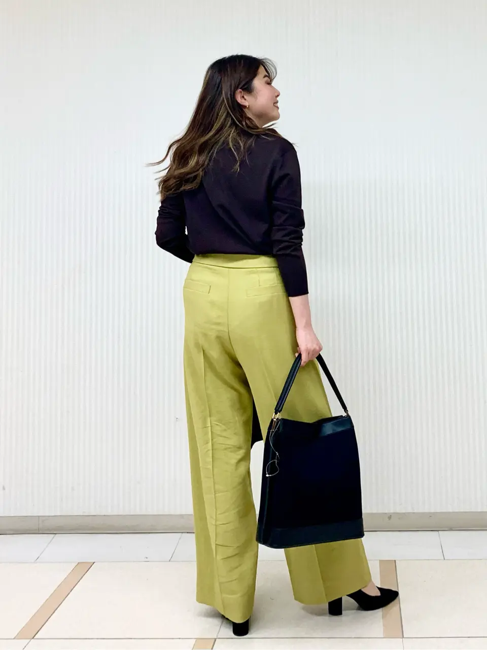 ICB スタッフ コーディネート画像