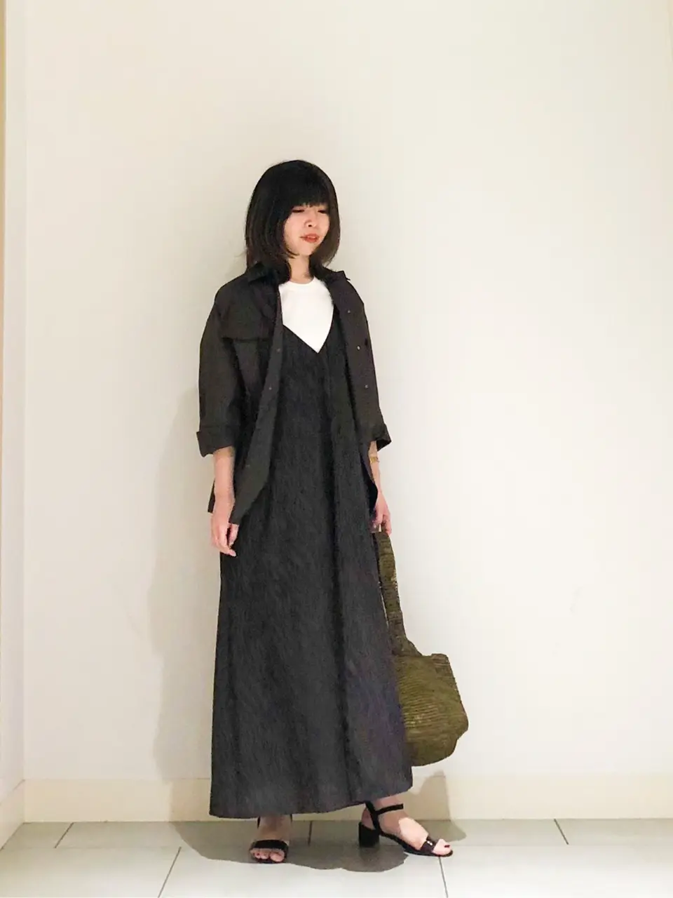 ICB 林 コーディネート画像