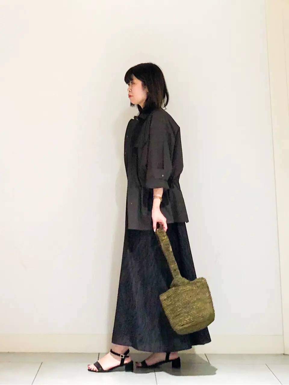 ICB 林 コーディネート画像