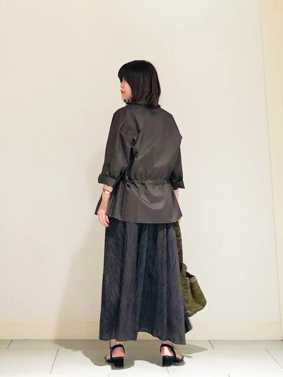 ICB 林 コーディネート画像