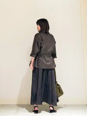 ICB 林 コーディネート画像