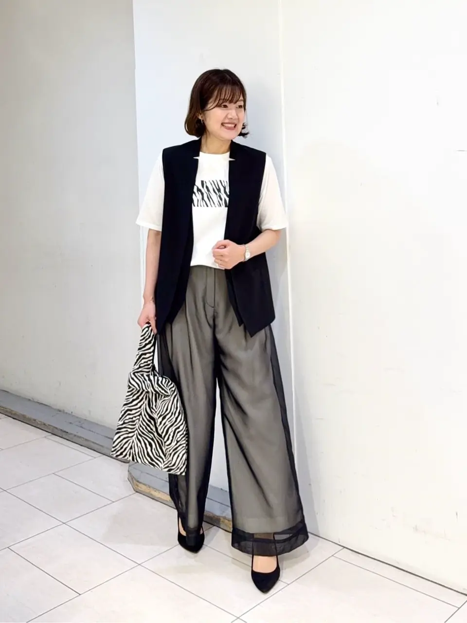 ICB スタッフ コーディネート画像