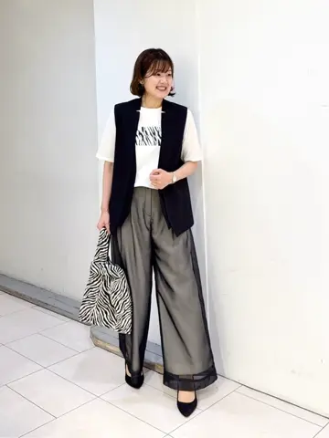 ICB スタッフ コーディネート画像