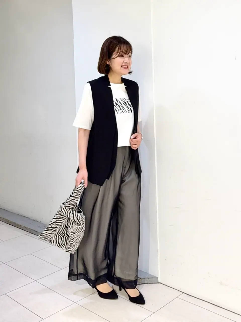 ICB スタッフ コーディネート画像