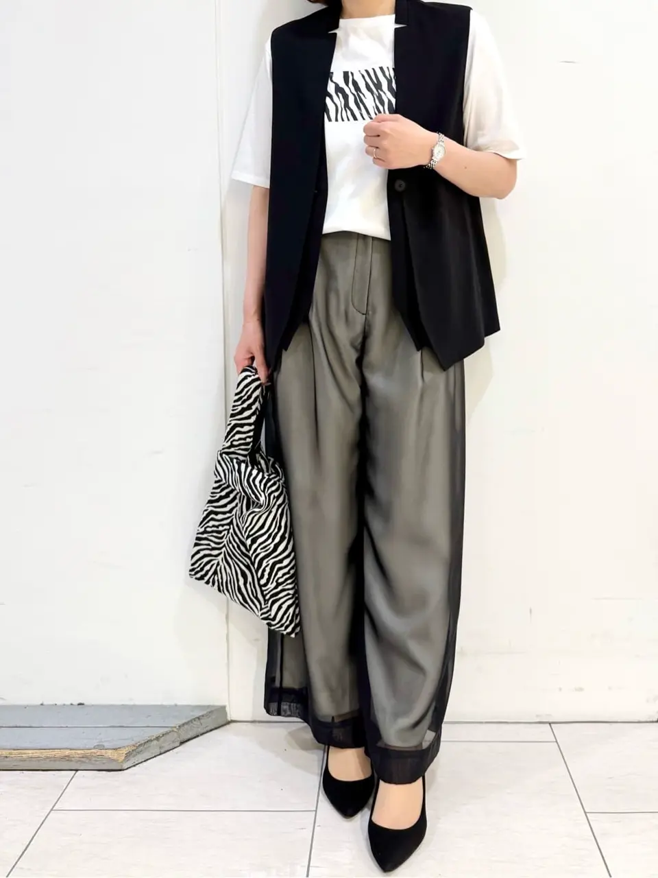 ICB スタッフ コーディネート画像