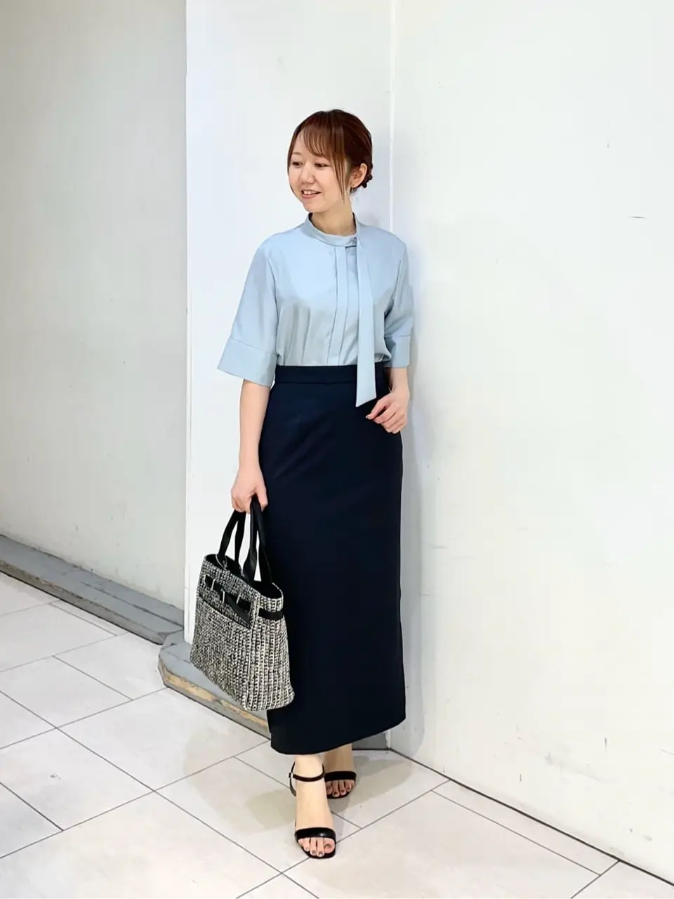 ICB スタッフ コーディネート画像