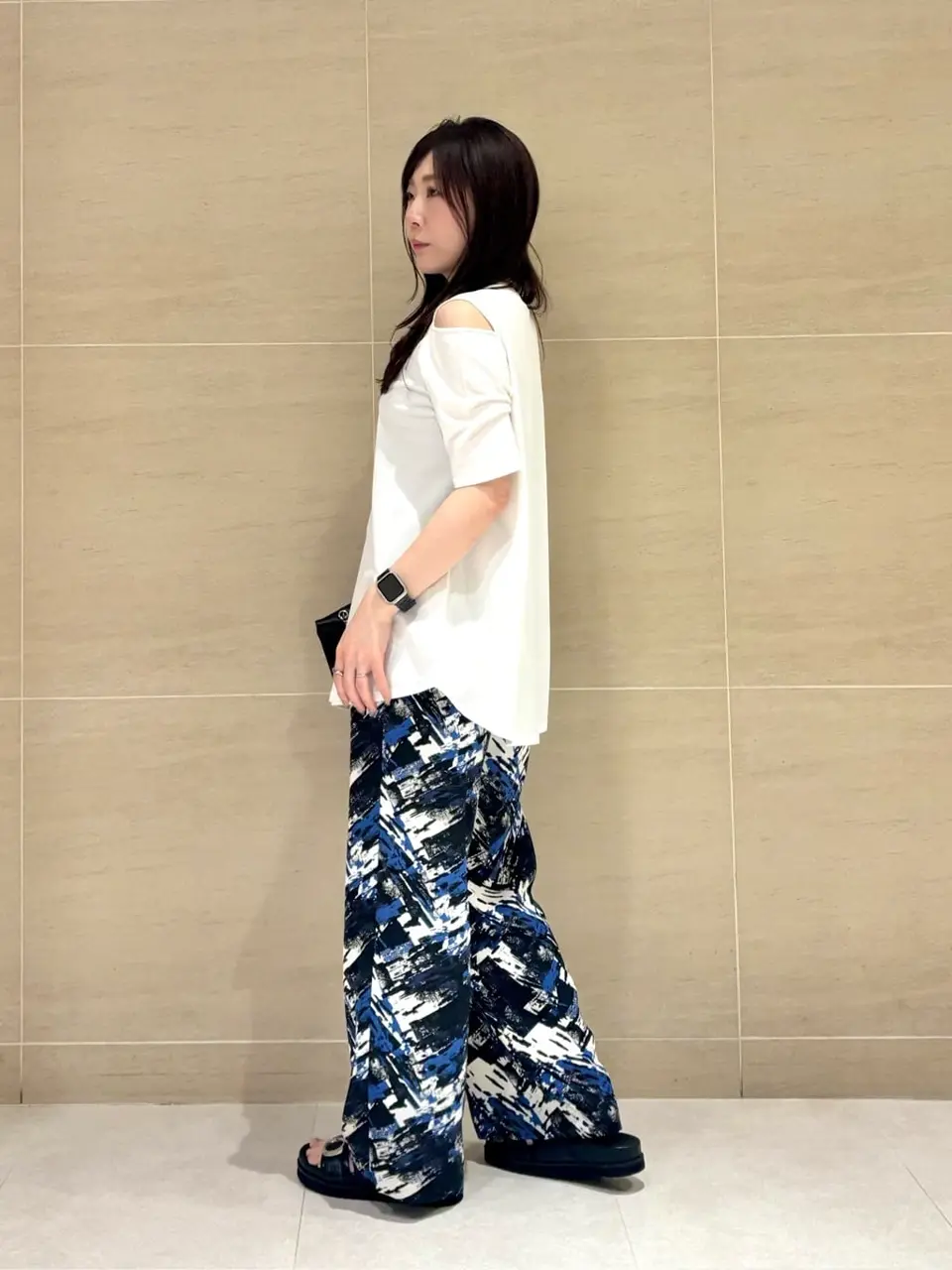 ICB 村田 コーディネート画像