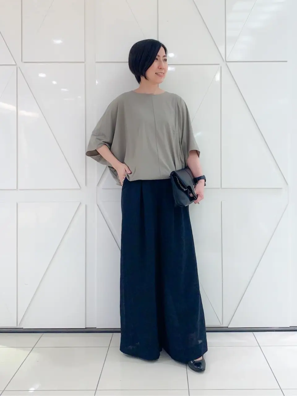 ICB 小田桐 コーディネート画像