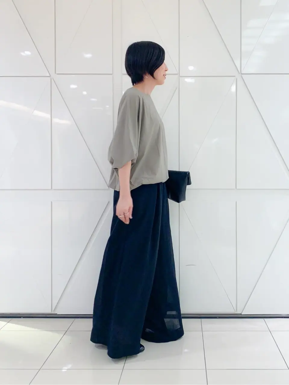 ICB 小田桐 コーディネート画像