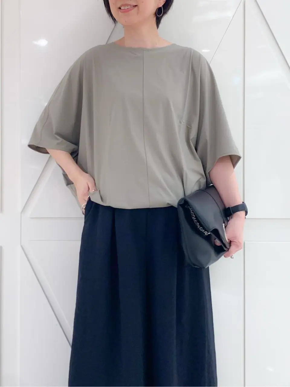 ICB 小田桐 コーディネート画像