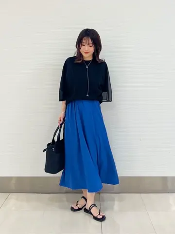 ICB ASUMI コーディネート画像