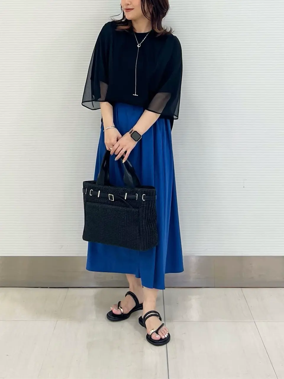 ICB ASUMI コーディネート画像