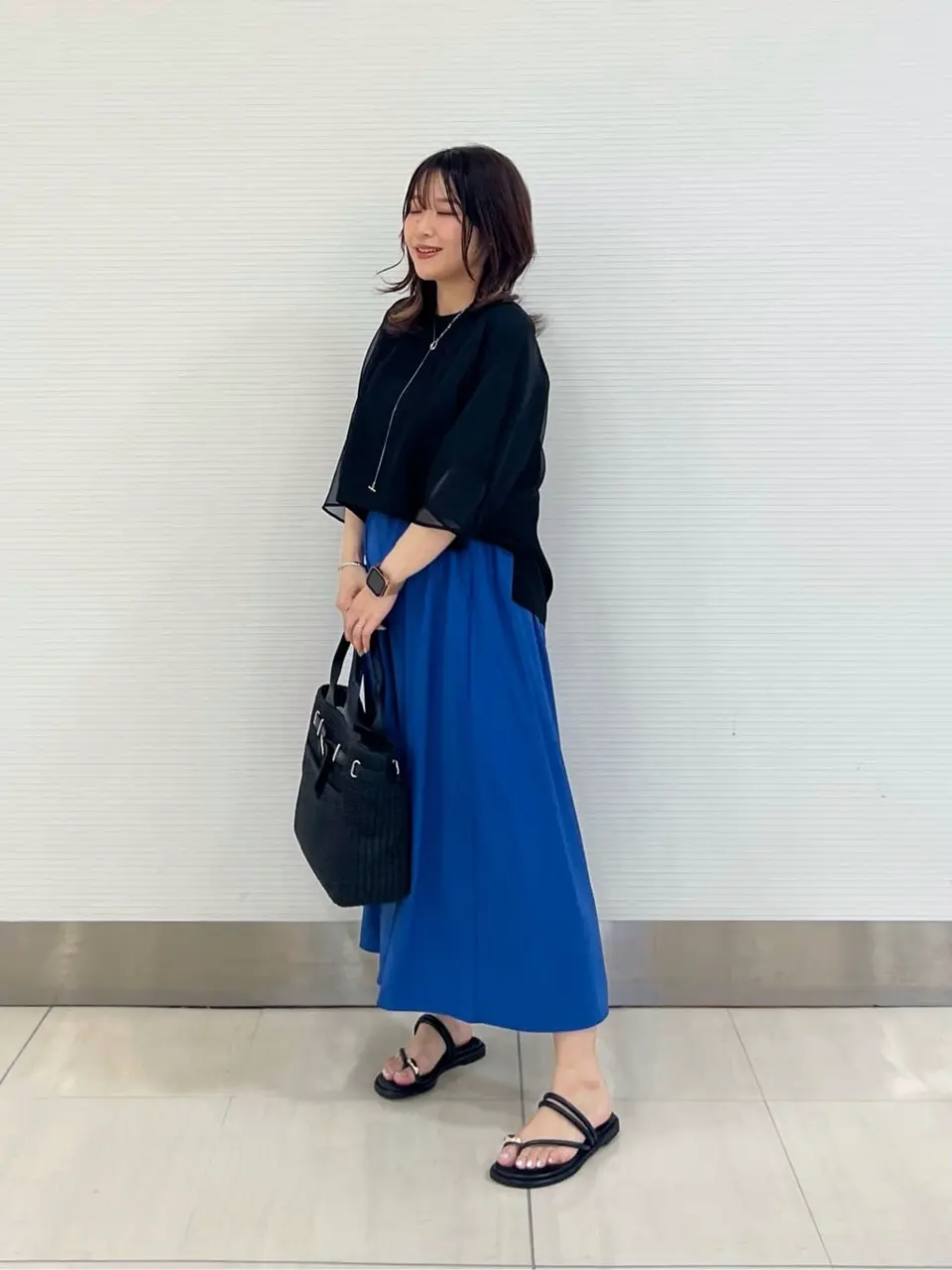 ICB ASUMI コーディネート画像