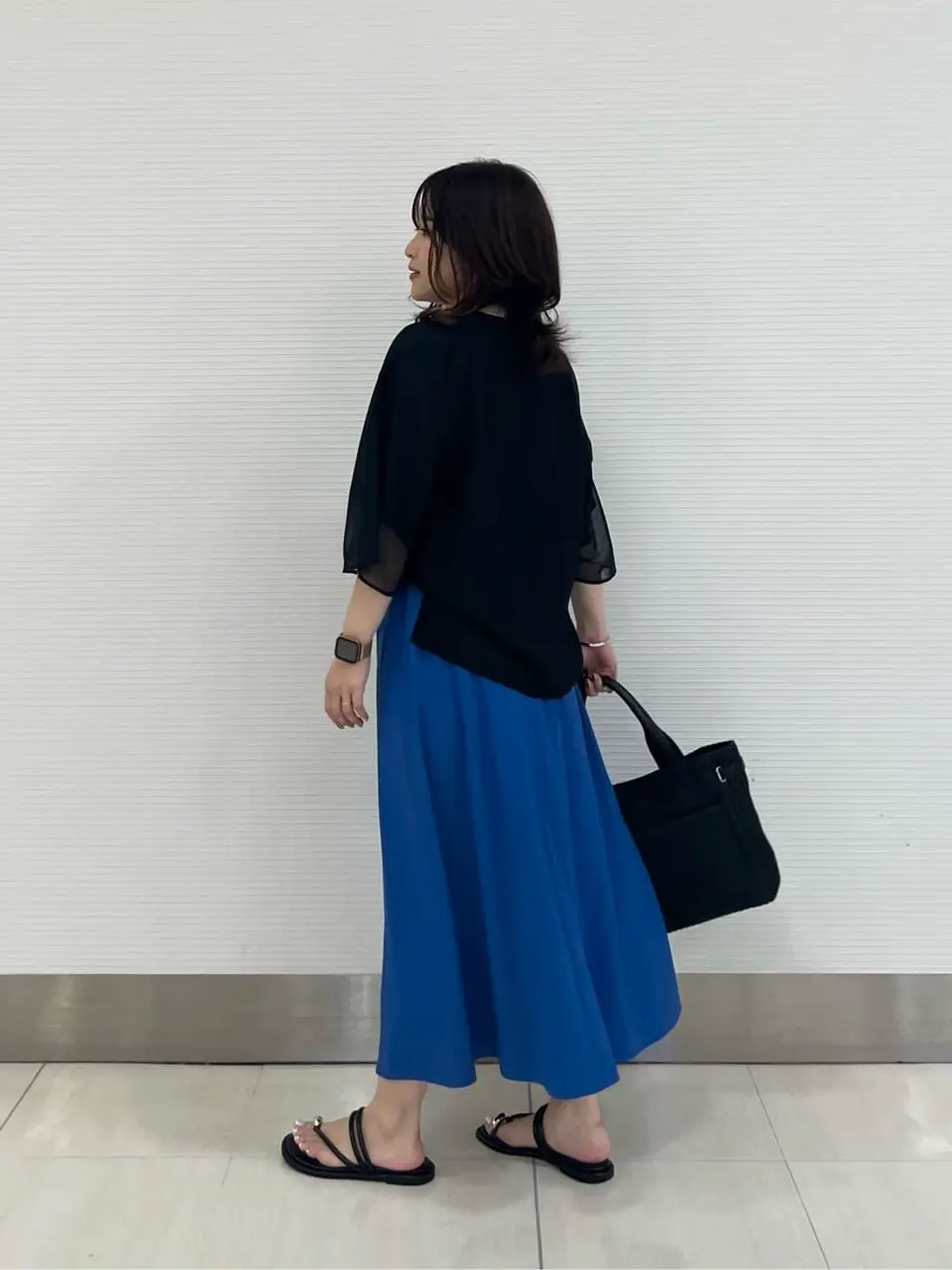 ICB ASUMI コーディネート画像