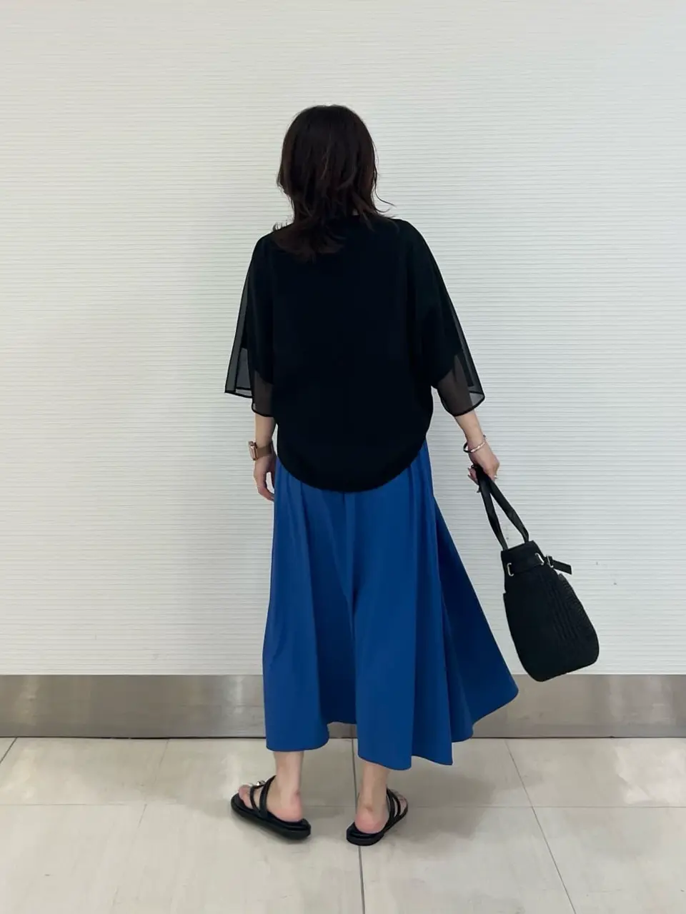 ICB ASUMI コーディネート画像