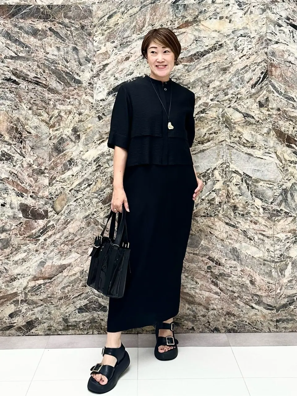 ICB スタッフ コーディネート画像