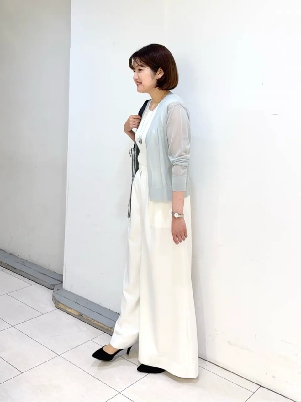 ICB スタッフ コーディネート画像